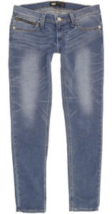 Levi's Revel Slight Curve Women Blue Skinny Slim Stretch Jeans W30 L30 (92634)