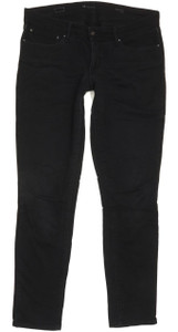 Levi's Demi Curve Women Black Skinny Slim Stretch Jeans W31 L31 (92575)