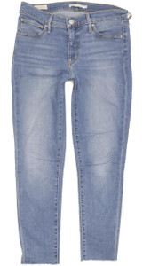 Levi's 310 Shaping Women Blue Skinny Slim Stretch Jeans W29 L25 (92762)