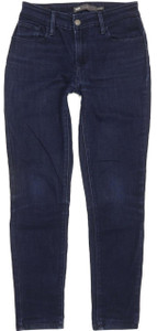 Levi's Women Blue Skinny Slim Stretch Jeans W25 L27 (92764)