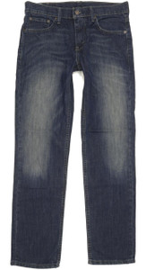 Levi's 511 Men Blue Straight Slim Stretch Jeans W30 L30 (92840)