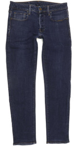 G-Star 3301 Deconstructed Men Blue Straight Slim Stretch Jeans W29 L29 (92911)