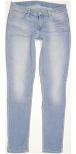 Levi's Demi Curve Women Blue Skinny Slim Stretch Jeans W30 L33 (92912)