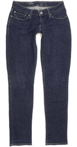 Levi's Bold Curve Women Blue Skinny Slim Stretch Jeans W28 L30 (92954)