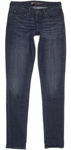 Levi's Demi Curve Women Blue Skinny Slim Stretch Jeans W27 L33 (93078)