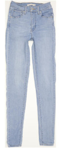 Levi's Mile Women Blue Skinny Slim Stretch Jeans W25 L32 (92948)