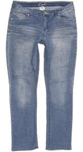Levi's Kids Women Blue Straight Regular Stretch Jeans W28 L27 (92936)