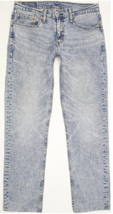 Levi's 511 Men Blue Straight Slim Stretch Jeans W32 L30 (93257)