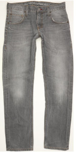 Mustang Chicago Men Grey Tapered Slim Jeans W32 L31 (93529)