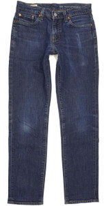 Levi's 511 Men Blue Straight Slim Jeans W30 L30 (93513)