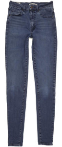 Levi's Mile Women Blue Skinny Slim Stretch Jeans W28 L33 (93816)