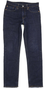 Levi's 511 Men Blue Straight Slim Jeans W32 L32 (93847)