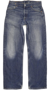 Levi's 541 Men Blue Straight Regular Jeans W32 L33 (94094)