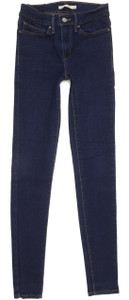 Levi's Slimming Super Women Blue Skinny Slim Stretch Jeans W27 L31 (94023)
