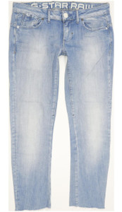 G-Star Corvet Women Blue Skinny Slim Stretch Jeans W29 L26 (94157)