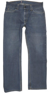 Levi's 506 Men Blue Straight Regular Jeans W36 L31 (94287)
