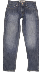 Levi's 514 Men Blue Straight Slim Jeans W31 L30 (94332)