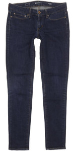 Levi's Slight Curve Women Blue Skinny Slim Stretch Jeans W28 L30 (94822)
