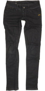 G-Star Fender Women Navy Skinny Slim Stretch Jeans W30 L35 (95045)