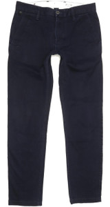 G-Star Bronson Men Navy Straight Slim Chino Stretch Jeans W31 L31 (95016)