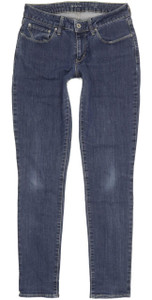 Levi's Bold Curve Women Blue Skinny Slim Stretch Jeans W28 L30 (95387)