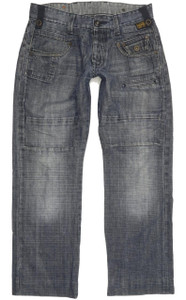 G-Star Army Radar Men Blue Straight Regular Jeans W32 L30 (95491)