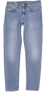 Levi's 512 Men Blue Tapered Slim Stretch Jeans W31 L30 (95770)