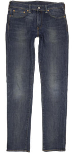 Levi's 511 Men Blue Straight Slim Stretch Jeans W31 L34 (95769)