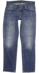 Levi's 511 Men Blue Straight Slim Stretch Jeans W30 L29 (95735)