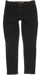 Levi's 311 Shaping Women Black Skinny Slim Stretch Jeans W30 L29 (95944)