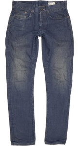 G-Star 3301 Men Blue Straight Slim Jeans W31 L32 (96073)