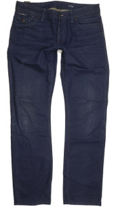 G-Star Morris Low Men Blue Straight Slim Jeans W34 L34 (96114)