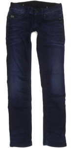 G-Star Women Navy Skinny Slim Stretch Jeans W26 L31 (96126)