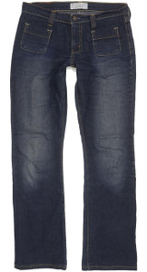 Levi's Signature Strauss Women Blue Bootcut Slim Stretch Jeans W30 L31 (96401)