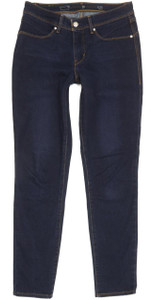 Levi's Women Blue Skinny Slim Stretch Jeans W28 L29 (96747)