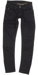 G-Star Lino Women Navy Skinny Slim Stretch Jeans W27 L30 (96717)