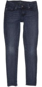 Levi's Women Blue Skinny Slim Stretch Jeans W27 L29 (96581)