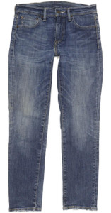 Levi's 511 Men Blue Tapered Slim Stretch Jeans W30 L29 (96881)