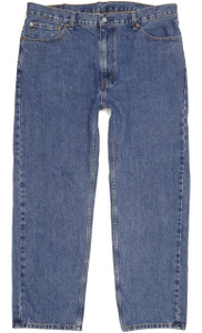 Levi's 505 Men Blue Straight Regular Jeans W40 L29 (96924)