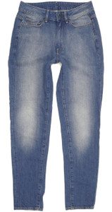 G-Star 3301 90's Women Blue Tapered Slim Jeans W26 L28 (96933)