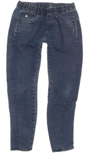 G-Star Arc 3D Sport Women Blue Tapered Loose Boyfriend Stretch Jeans W26 L32 (97234)