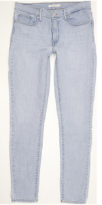 Levi's 311 Shaping Women Blue Skinny Slim Stretch Jeans W31 L32 (97198)