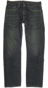 Levi's 505 Men Blue Straight Regular Jeans W32 L31 (97211)