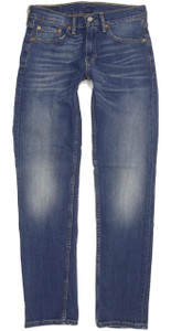 Levi's 511 Men Blue Straight Slim Stretch Jeans W29 L31 (97298)
