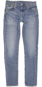 Levi's 512 Men Blue Tapered Slim Stretch Jeans W30 L32 (97294)