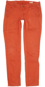 G-Star Page Women Red Tapered Slim Chino Jeans W30 L34 (97548)