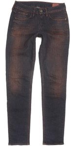 G-Star 3301 Contour Women Navy Skinny Slim Stretch Jeans W27 L30 (97479)