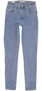 Levi's 721 Women Blue Skinny Slim Stretch Jeans W26 L28 (98165)