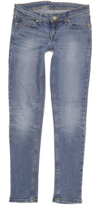Levi's Women Blue Skinny Slim Jeans W27 L29 (98173)