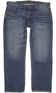 Levi's 559 Men Blue Straight Relaxed Jeans W40 L32 (98475)
